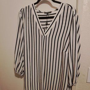 Long sleeve blouse